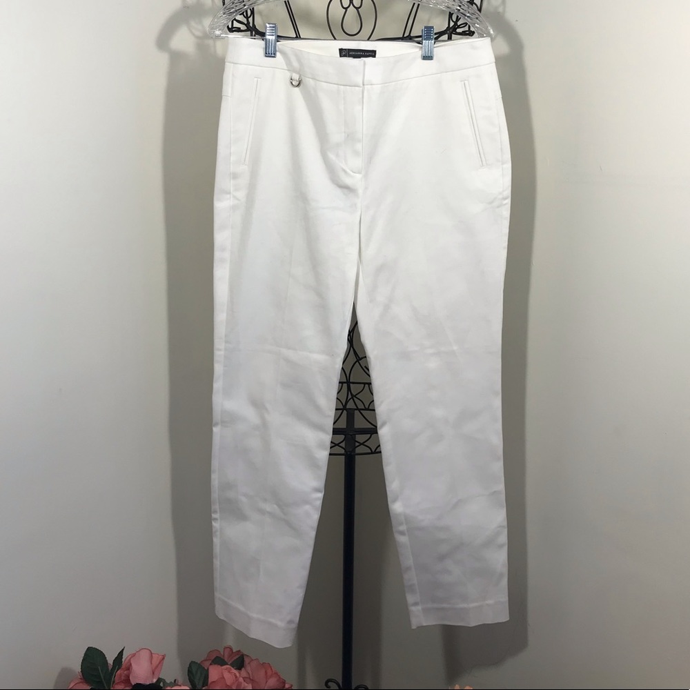 Adrianna Pappel White Pants